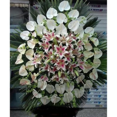 تاج گل برای امامزاده ابراهیم