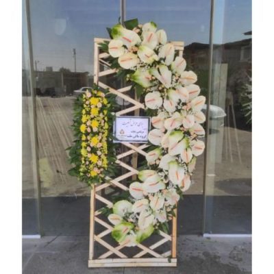 تاج گل برای باغ تالار پیمان تهران