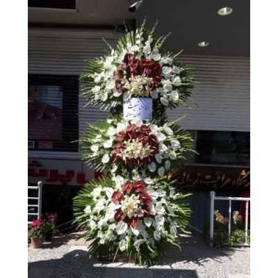 تاج گل برای مسجد حضرت ولیعصر(عج) مهران