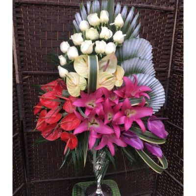 تاج گل برای مرکز همایش های بین المللی رایزن کاشانک