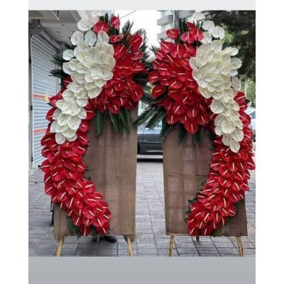 تاج گل برای تالار پذیرایی سفیران نارمک جنوبی