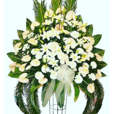 تاج گل برای باشگاه پذیرایی و تشریفات و همایش سپهر پلاس حشمتیه