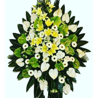تاج گل برای باغ تالار بنانیه تهران