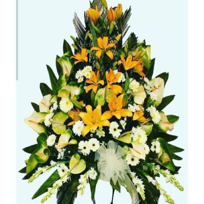 تاج گل برای تالار پذیرایی نگار اسلامشهر