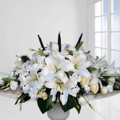 تاج گل برای سالن عروسی محمد آذری