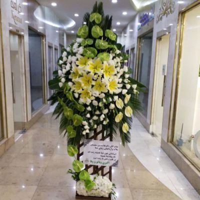 تاج گل برای مسجد آل رسول شهران جنوبی