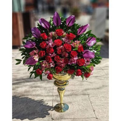 گل برای تالار ماهان باغ فیض