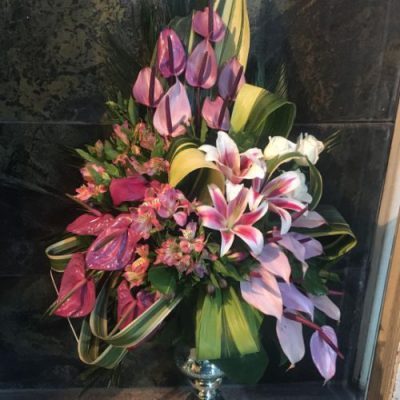 تاج گل برای سالن اجتماعات شیر محمدی مرکز تحقیقات راه مسکن و شهرسازی محله پردیسان