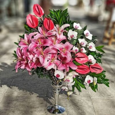 گل برای تالار پذیرایی ساحل شارق