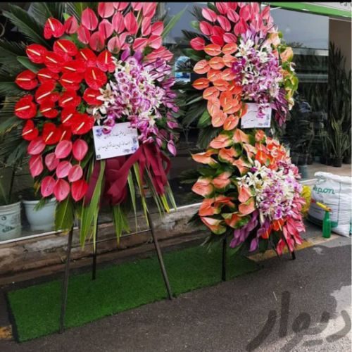 تاج گل برای تالار کلاسیک غرب فرهنگیان