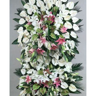 تاج گل برای تالار همایش گل یاس ونک