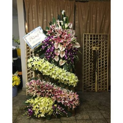 تاج گل برای امامزاده اهل بن علی (ع) طیب