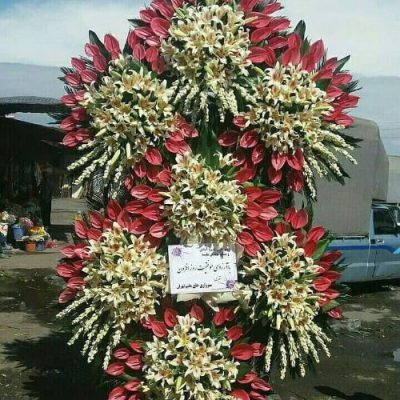 تاج گل برای تالار میلاد حکیمیه