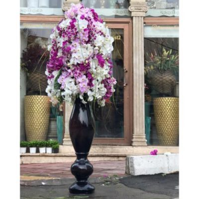 تاج گل برای مرکز همایش دایره المعارف بزرگ اسلامی کاشانک