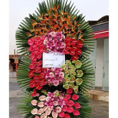 تاج گل برای تالار پذیرایی داریوش