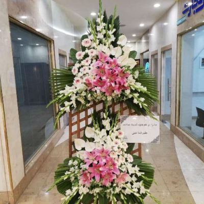 تاج گل برای امامزاده زید ابن نوح (ع) ولیعصر جنوبی