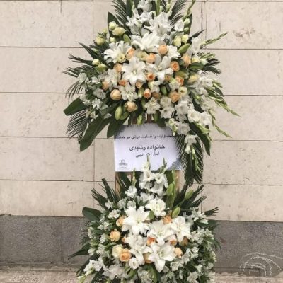 تاج گل برای امامزاده سجاد باغخواص