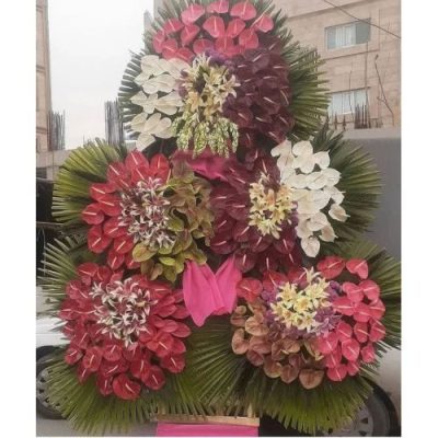 تاج گل برای تالار چهارباغ آهنگ
