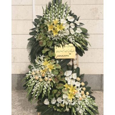 تاج گل برای مسجد موسی بن جعفر شیوا