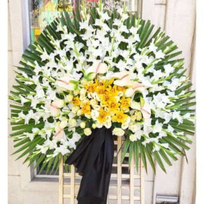 تاج گل برای مسجد امام حسن مجتبی خزانه