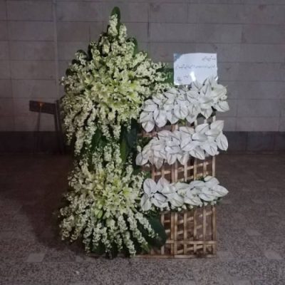 تاج گل برای مسجد الرضا امجدیه خاقانی