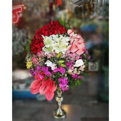 گل برای تالار آسمان ظهیرآباد