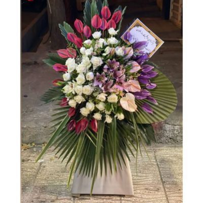 تاج گل برای تالار پذیرایی ستاره ری ولی آباد
