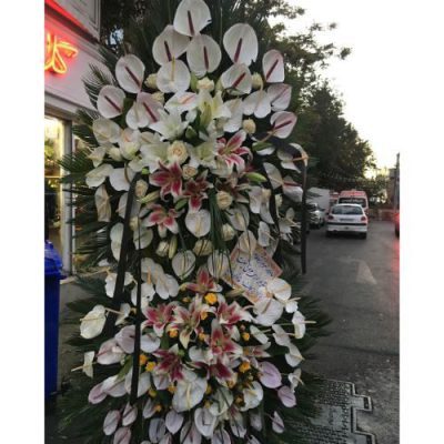 تاج گل برای سالن خلیج فارس وحیدیه