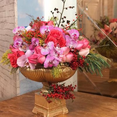 تاج گل برای سالن فرهنگ و هنر شهرقدس