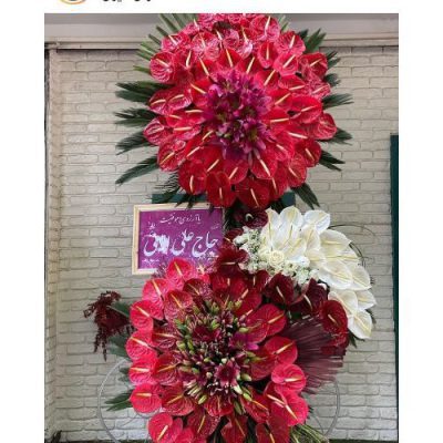 تاج گل برای سالن سوده شهرک هما