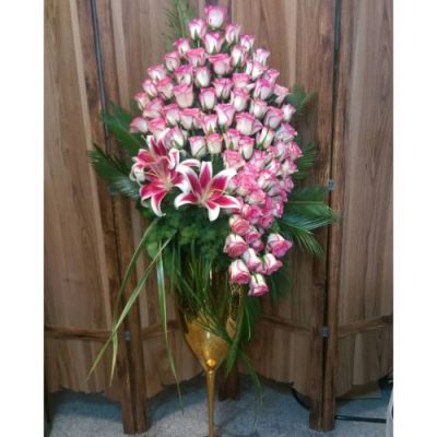گل برای تالار پذیرایی هویزه پونک