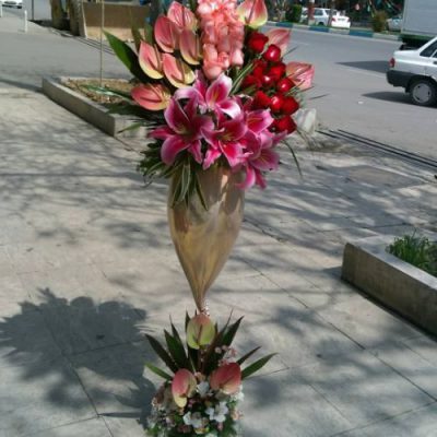گل برای تالار پذیرایی سحر گلستان