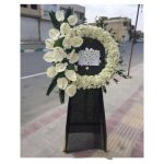 تاج گل برای مسجد جامع 14 معصوم شمس آباد