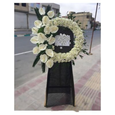 تاج گل برای مسجد جامع 14 معصوم شمس آباد