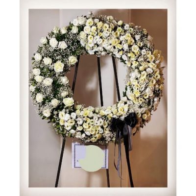 تاج گل برای مسجد الرسول سعادت آباد