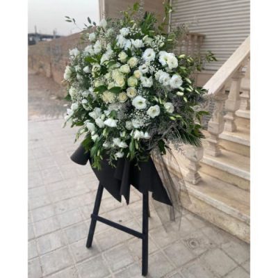تاج گل برای مسجد جامع معراج شهرک نفت البرز