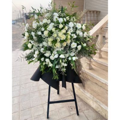 تاج گل برای مسجد امام کن