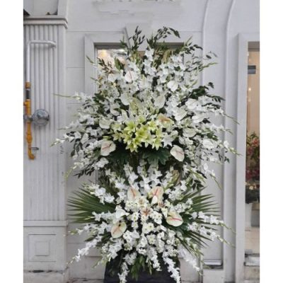 تاج گل برای مسجد فردانش جوادیه زمانی