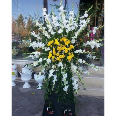 تاج گل برای مسجد شیخ طاهر تهران