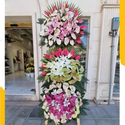 تاج گل برای مسجد الحسین شوش