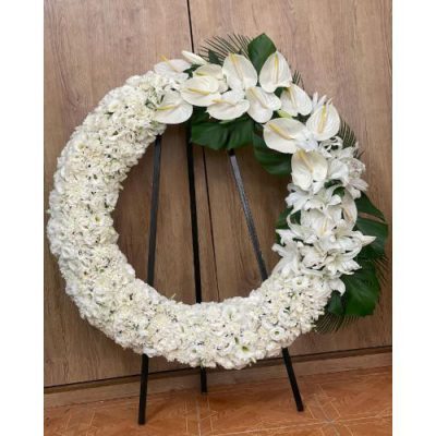 تاج گل برای مسجد رضوان شوش