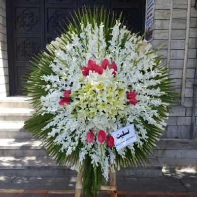 تاج گل برای امامزاده یعقوب