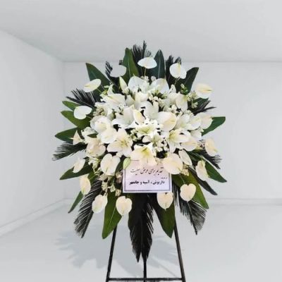 تاج گل برای مسجد محمدیه آبشار