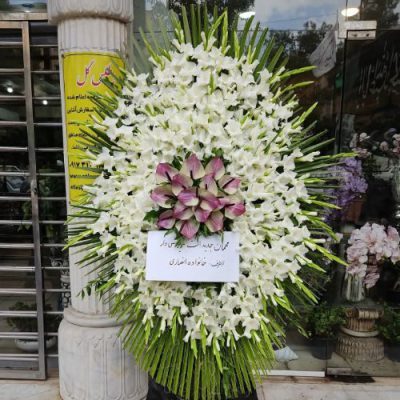 تاج گل برای امامزاده داوود (ع)