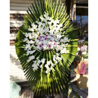 تاج گل برای امامزاده احمد
