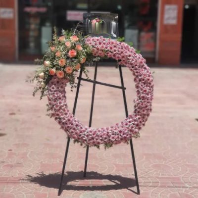 تاج گل برای مسجد جامع ولیعصر جنوبی