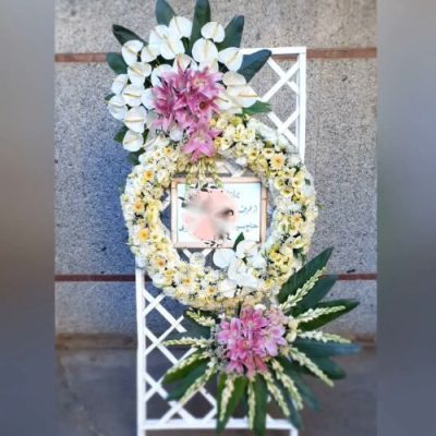 تاج گل برای مسجد رضوان اتابک