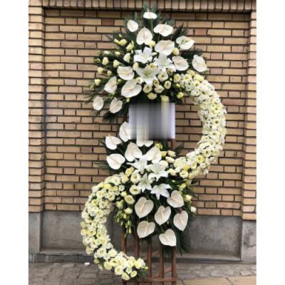 تاج گل برای مسجد جامع جمهوری اسلامی شیخ هادی
