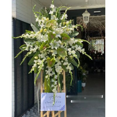 تاج گل برای مسجد جامع افسریه افسریه جنوبی