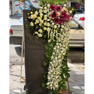تاج گل برای مسجد حضرت علی اکبر صفا